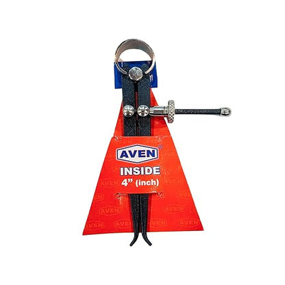 Johnson Tools Set of 3 Spring Adjustable Compass Divider 4" Fine Point Black Powder Coated Precision Measuring for Jewellery Marking, Scribing, Craftsman, Architect, Artist, Carpenter, Model Making