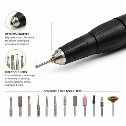 Johnson Tools Saeshin Dental Strong 204 Micro Motor 102l Polishing Handpiece 220v Wb Provided