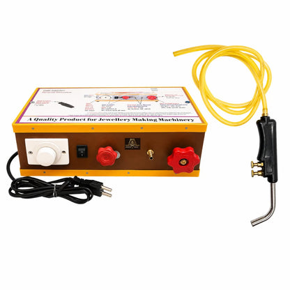 Johnson Tools Single Gas Gun Box/Gas Gun Single Line Box/Soldering Torch With Steel Nozzle For Gold and Silver Jewellery Metal Repair and Weld