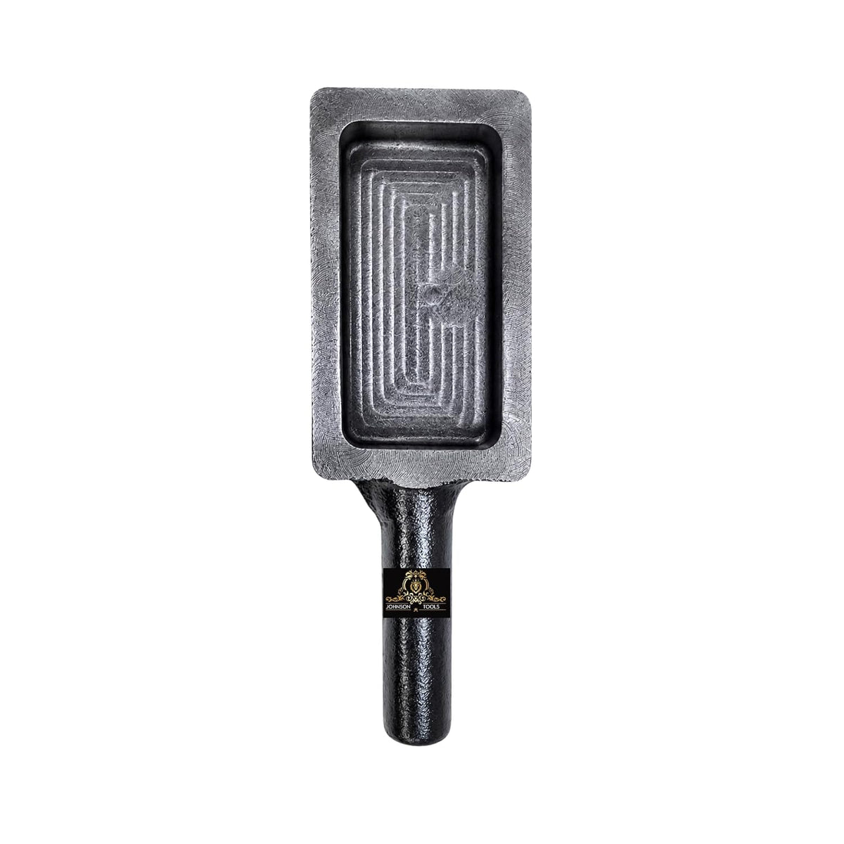 Johnson Tools Biscuit Ingot Mold For Making 500gram Gold and Silver Biscuit/Cadbury