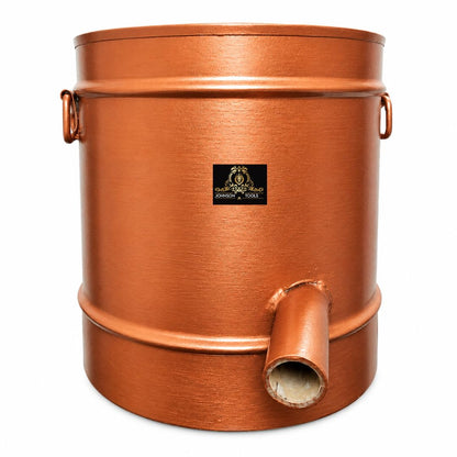 Johnson Tools 1kg Capacity Gas Melting Furnace/Desi Bhatti For Melting Silver, Brass, Aluminum (Crucible Not Included)