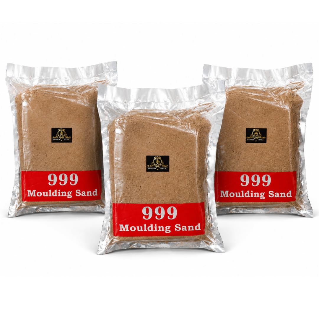 Johnson Tools Molding Sand for Jewellery Casting/Jewellery Making or Other Metal Casting