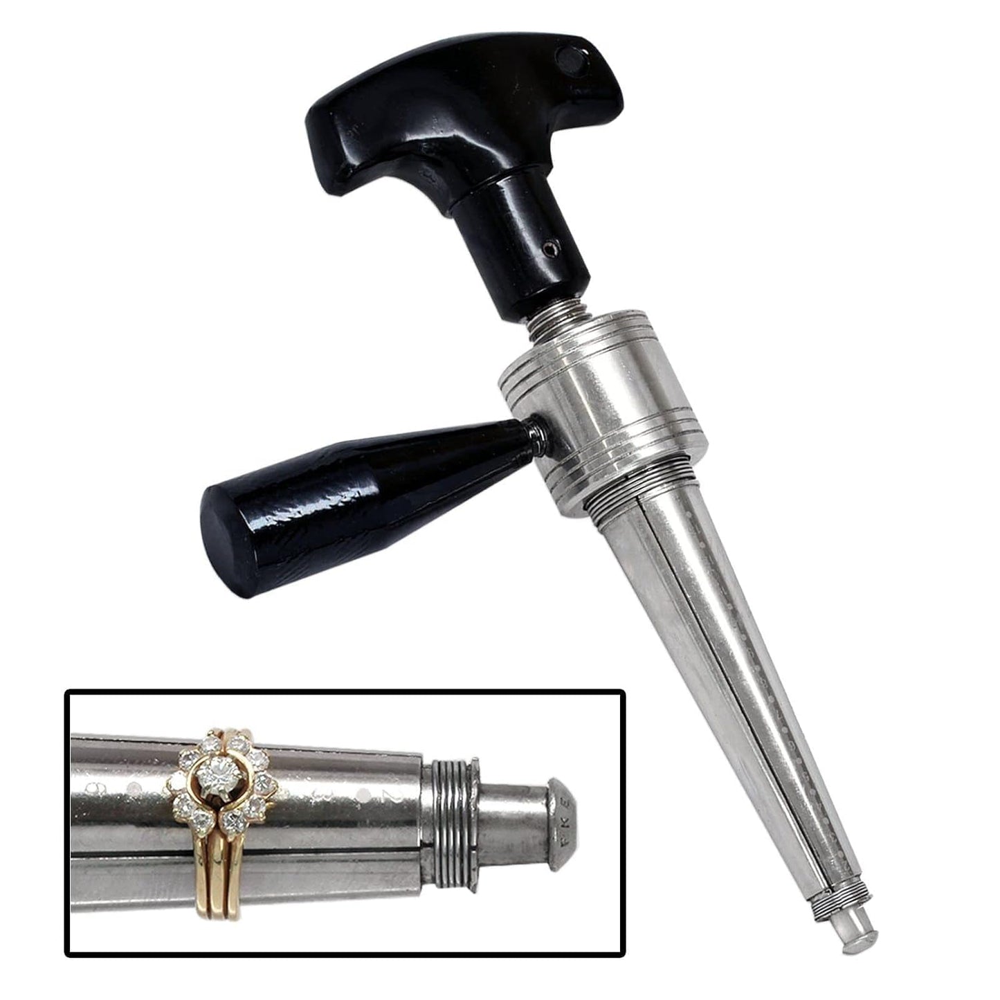 Johnson Tools Ring Enlarger Stick for Gold and Silver Ring Expanding Works