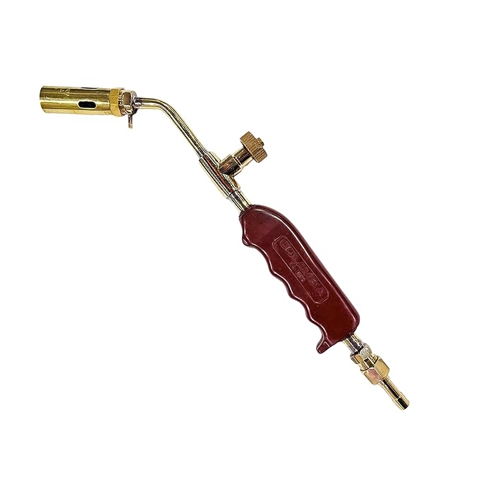 Johnson Tools Colambia 32cms Heavy LPG flamethrower Heating Torch Gun with Flat Handle