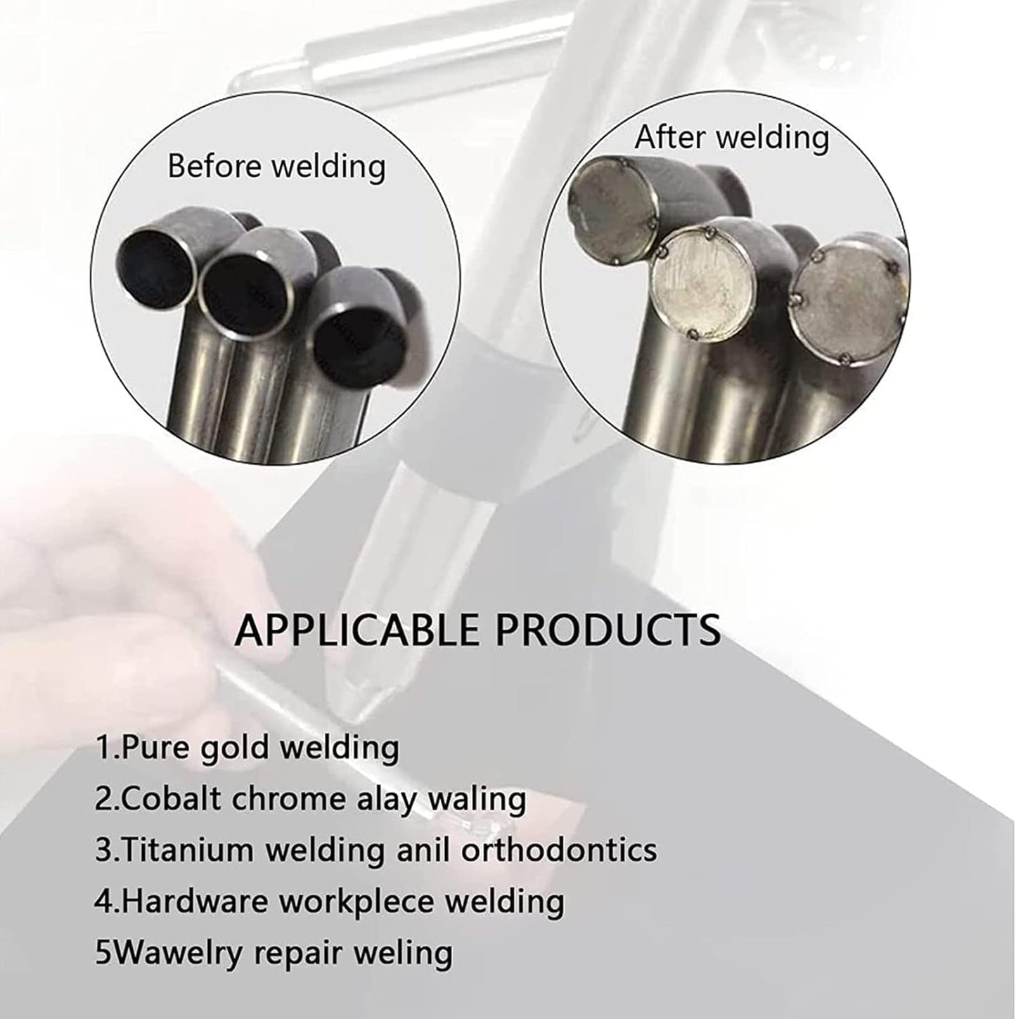 Johnson Tools 50A-600A 110V Spot Welding Machine for Gold and Silver Articles