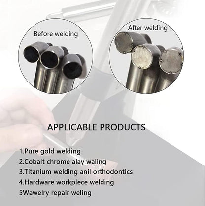 Johnson Tools 50A-600A 110V Spot Welding Machine for Gold and Silver Articles