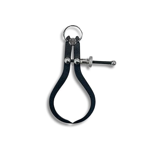 Johnson Tools Set of 3 Spring Adjustable Compass Divider 4" Fine Point Black Powder Coated Precision Measuring for Jewellery Marking, Scribing, Craftsman, Architect, Artist, Carpenter, Model Making