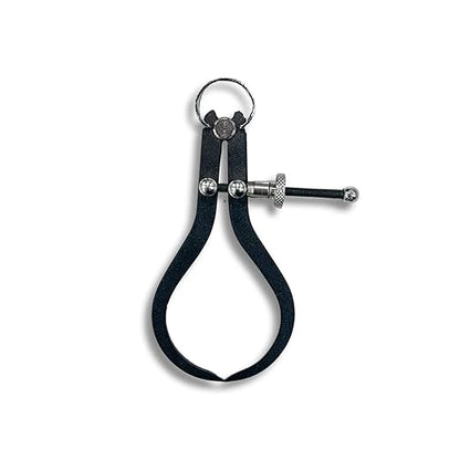 Johnson Tools Set of 3 Spring Adjustable Compass Divider 4" Fine Point Black Powder Coated Precision Measuring for Jewellery Marking, Scribing, Craftsman, Architect, Artist, Carpenter, Model Making