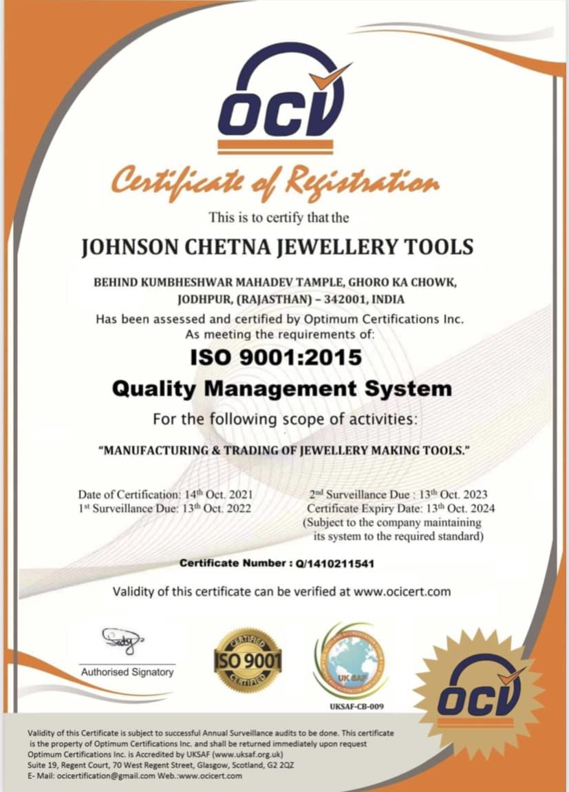 Johnson Tools 4" Rolling Mill Machine/Tar Patti Machine For Gold and Silver Jewellery/Wire Sheet Works Only (colour : Multicolour, Handle Included)