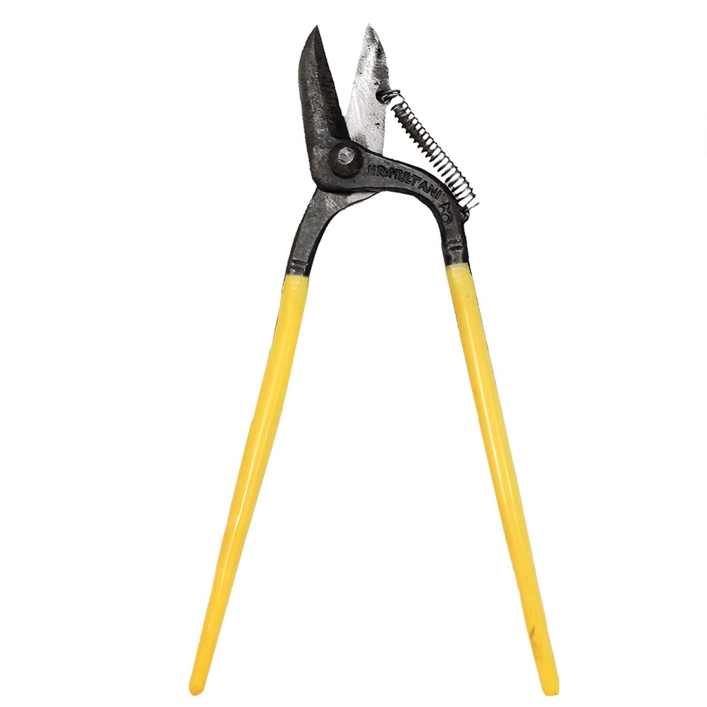 Johnson Tools Katiya Langda Long Mouth Black Tempered Cutter (3 no) for Cutting Thin Gold, Silver Sheets for Jewellery Making Pier