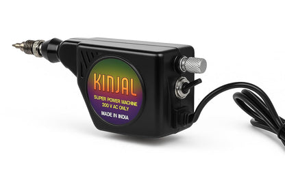 Johnson Tools Kinjal Handy Electric Engraving and Dull Machine – Carbide Tip for Metal, Jewellery, Wood, Ceramic, Plastic (230 V)