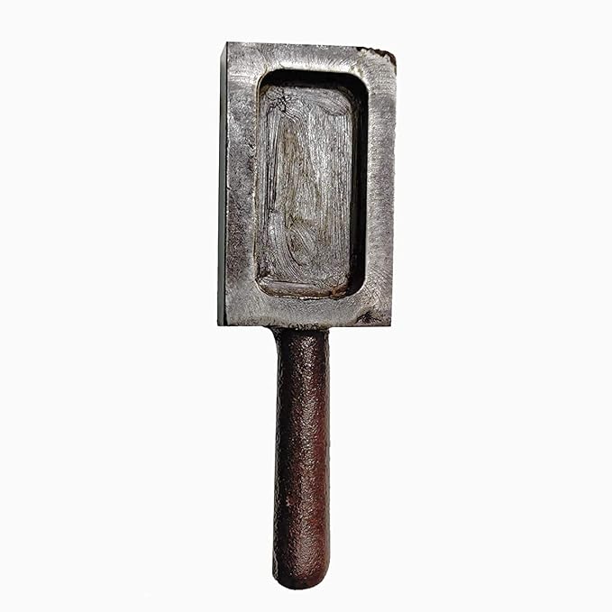 Johnson Tools Biscuit Ingot Mold for Making Gold and Silver Biscuit/Cadbury