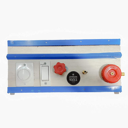 Johnson Tools Single Gas Gun Box/Gas Gun Single Line Box/Soldering Torch With Steel Nozzle For Gold and Silver Jewellery Metal Repair and Weld