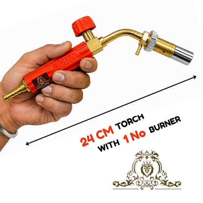 Johnson Tools 20cms Length LPG flamethrower gun (1no Burner)