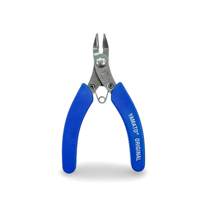 Johnson Tools Original Yamato Stainless Steel Diagonal Nipper Wire Cutter Plier 4" Multipurpose for Wire/Plastic Cable Cutting, Jewellery Making & Repair, Electronic, Watch making, Hobby DIY