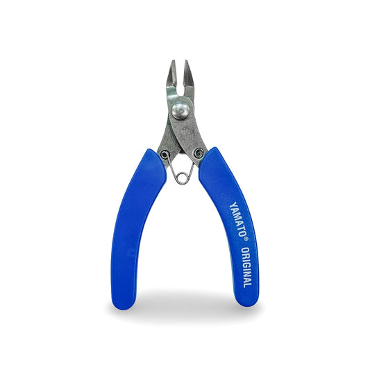 Johnson Tools Original Yamato Stainless Steel Diagonal Nipper Wire Cutter Plier 4" Multipurpose for Wire/Plastic Cable Cutting, Jewellery Making & Repair, Electronic, Watch making, Hobby DIY