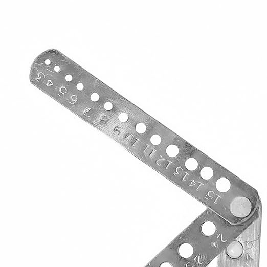 Johnson Tools Steel Ball Gauge Can Measure From 3 To 32 Gauge For Goldsmiths and industrialists, Ball Diameter Measuring Works