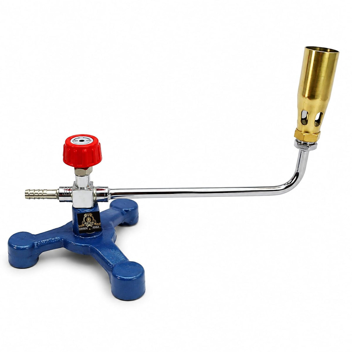 Johnson Tools LPG Flamethrower Gun and Stand For Gold Boll Heat Treatment Works