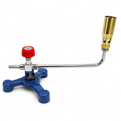 Johnson Tools LPG Flamethrower Gun and Stand For Gold Boll Heat Treatment Works