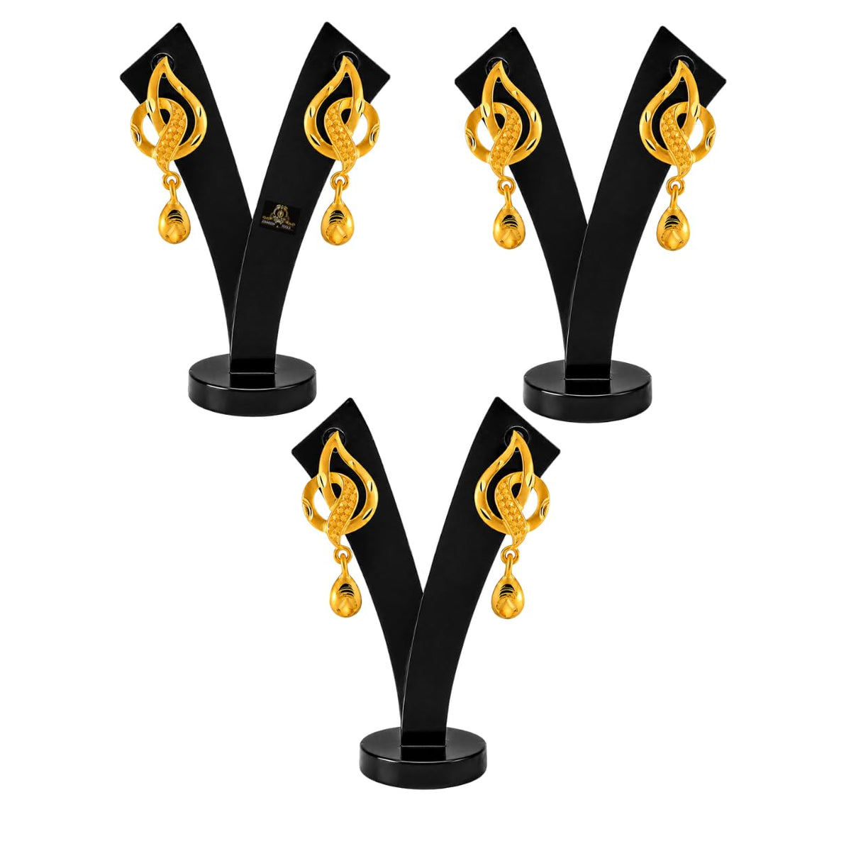 Johnson Tools Plastic Earring Stand Holder For Showcasing Ear-ring Jewelry