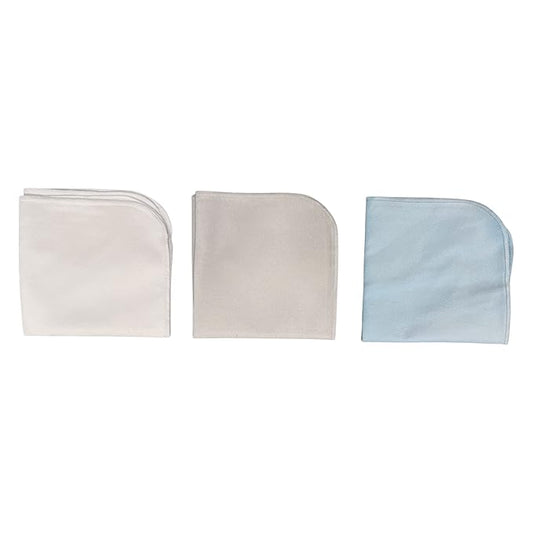 Johnson Tools Microfiber Cloth Lint Free Cleaning for Diamonds, Gemstones, Semi-Precious Stones, Watches, Camera Lens | Eyeglass | Laptop Screen and Gold, Silver, Platinum Jewellery (Pack of 3)