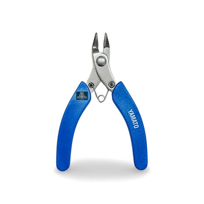 Johnson Tools Yamato Stainless Steel Diagonal Cutter, Nipper, Plier (blue handle, Size-110mm)