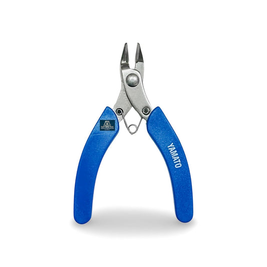 Johnson Tools Yamato Stainless Steel Diagonal Cutter, Nipper, Plier (blue handle, Size-110mm)