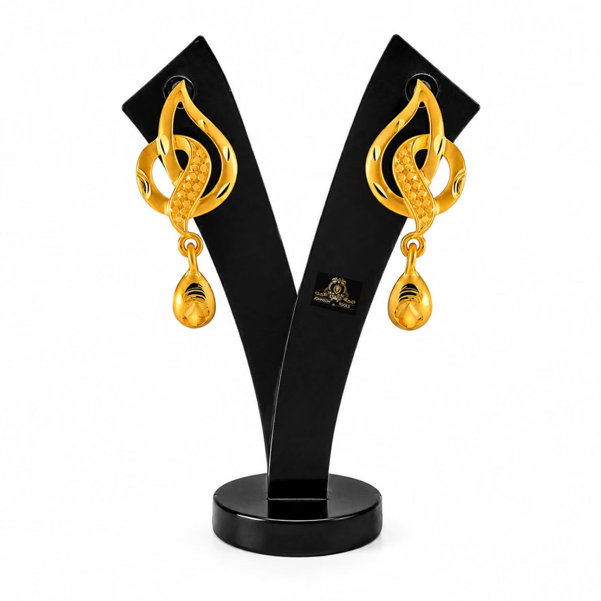 Johnson Tools Plastic Earring Stand Holder For Showcasing Ear-ring Jewelry