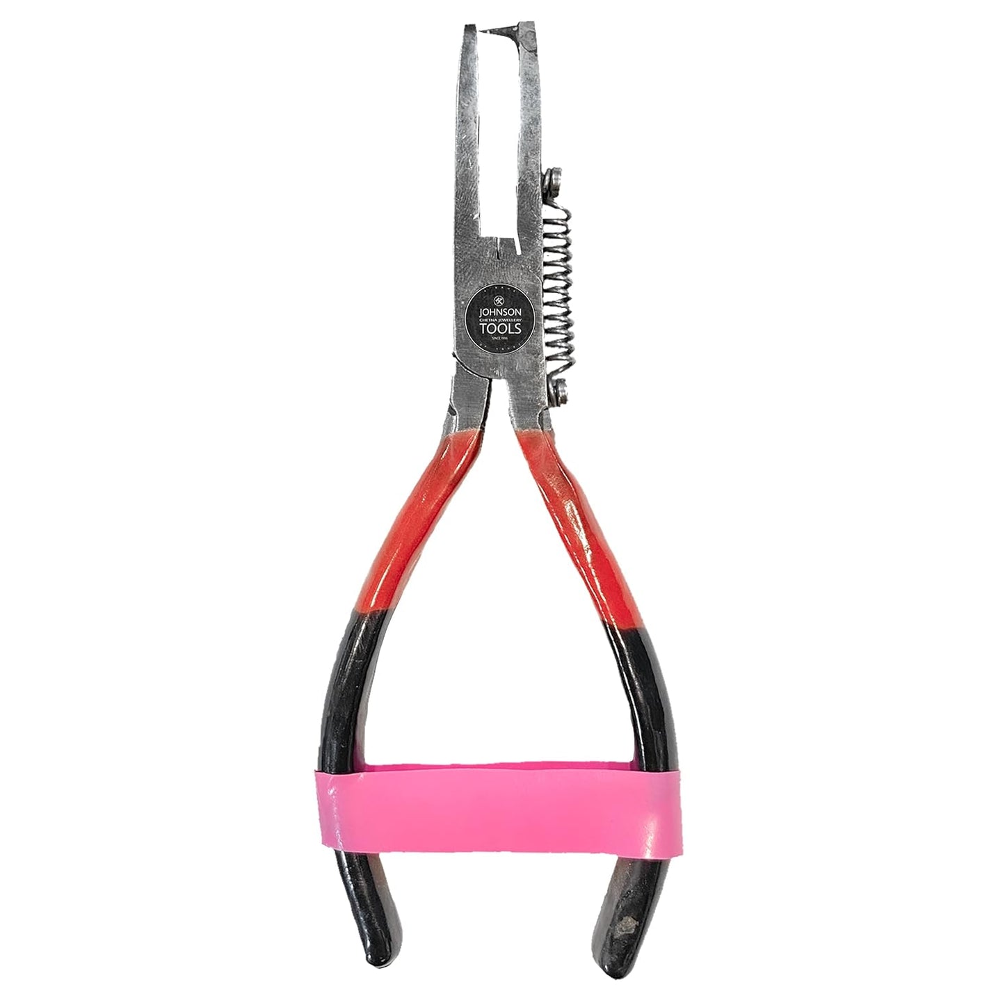 Johnson Tools Punch Hole Bend Nose Spike Mouth Plier for Jewellery Watch Band Leather Hole Making Repair Plier