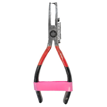 Johnson Tools Punch Hole Bend Nose Spike Mouth Plier for Jewellery Watch Band Leather Hole Making Repair Plier