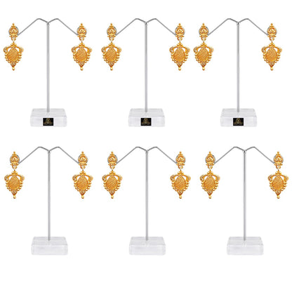 Johnson Tools Metal Earring Stand Holder For Showcasing Ear-ring Jewelry