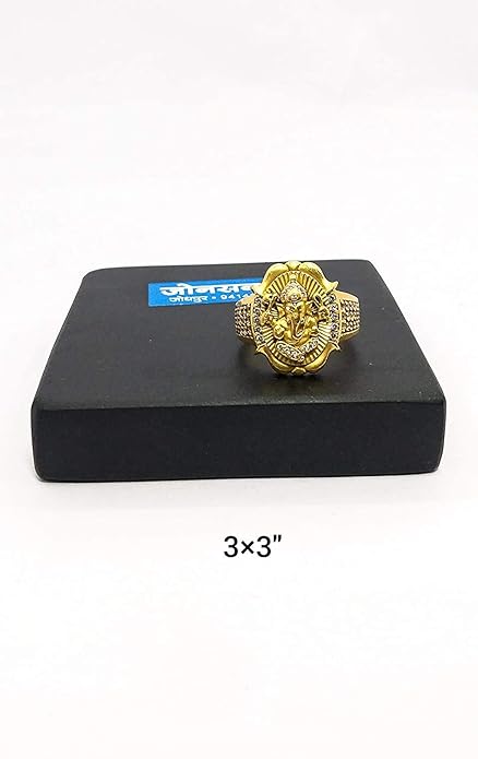 Johnson Tools Gold Testing Stone or Natural Obsidian (Shape-Square, Color-Black, 3x3x0.6)