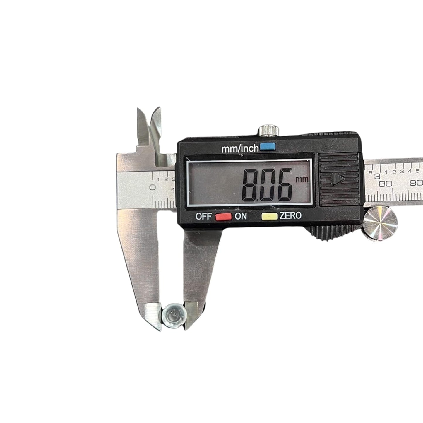 Johnson Tools 200 Pieces of Clear Small Silicone Bullet Back Stoppers/Push Buttons/Findings Stud Earring Plugs for Gold, Silver and Artificial Earrings