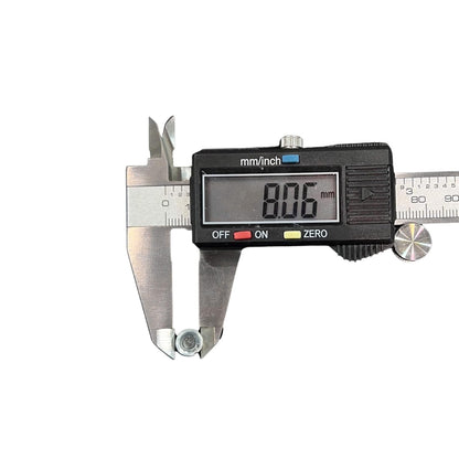 Johnson Tools 200 Pieces of Clear Small Silicone Bullet Back Stoppers/Push Buttons/Findings Stud Earring Plugs for Gold, Silver and Artificial Earrings