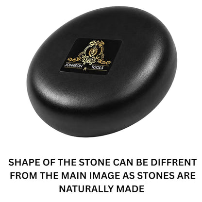 Johnson Tools Gold Testing Stone or Natural Obsidian For Testing Gold Jewellery (Color : Black, shape : Owl)