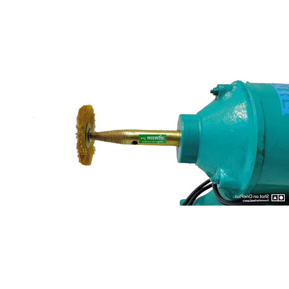 Johnson Tools Polisher Motor Buff Machine or Polish Motor of 0.50 HP For Gold and Silver Jewelry Polishing