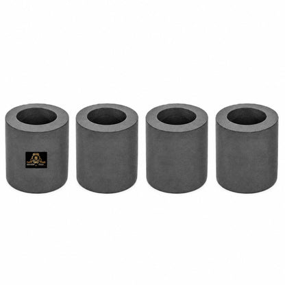 Johnson Tools 65X75mm Carbon Crucible for Casting, Melting, Refining Gold, Silver, Copper, Aluminium, Brass
