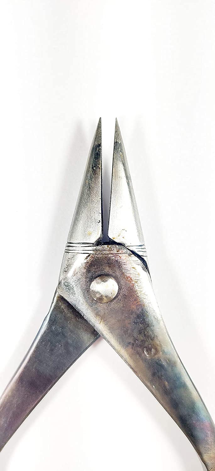 Johnson Tools Bengali Plier/G-Plier Long Nose Tempered Iron Pakkad for Professional & Home Use Multipurpose for Jewellery Making, Wire Wrapping, Beading Jewellery, Model Making & Hobby Crafts DIY