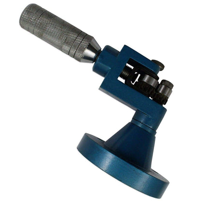 Johnson Tools Ring Enlarging Machine/Ring Sizing Machine for Gold and Silver Rings/Stretcher/Enlarger for Stone Set and Plain Bands (Silver and Blue)