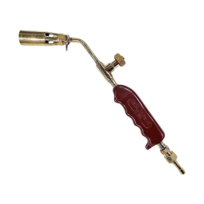 Johnson Tools Colambia 32cms Heavy LPG flamethrower Heating Torch Gun with Flat Handle