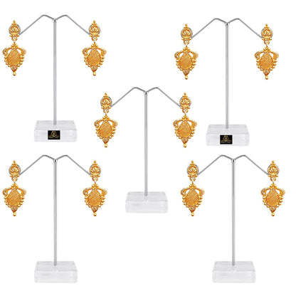 Johnson Tools Metal Earring Stand Holder For Showcasing Ear-ring Jewelry