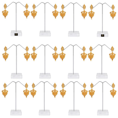 Johnson Tools Metal Earring Stand Holder For Showcasing Ear-ring Jewelry