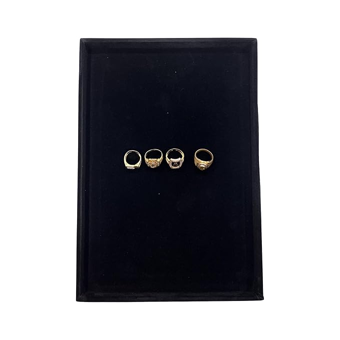 Johnson Tools Jewellery Display Organizer Tray/Beading Tray (pack of 2) for Gold and Silver Jewelry Display