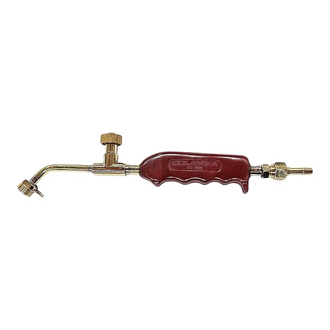 Johnson Tools Colambia 32cms Heavy LPG flamethrower Heating Torch Gun with Flat Handle