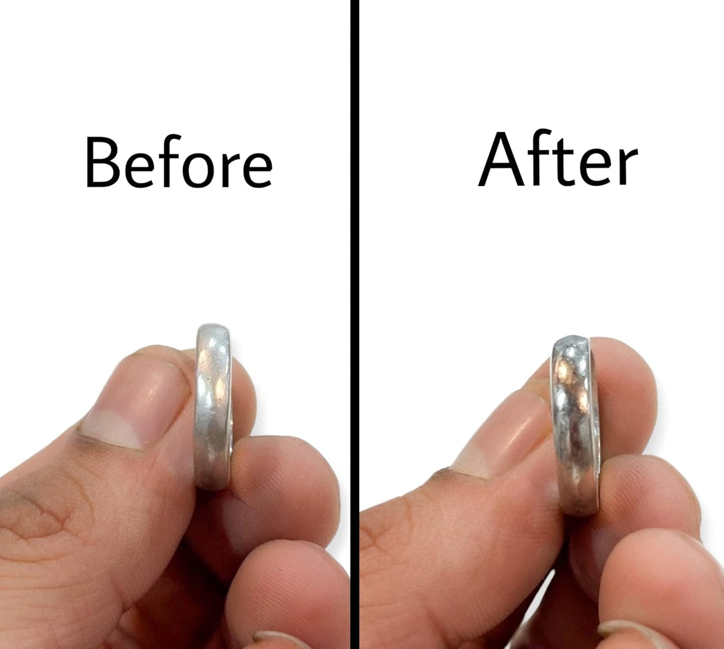 Johnson Tools Silver Polishing Cloth (Town Talk) with Anti-Tarnish Protection (Size 12.5X17.5 cm)