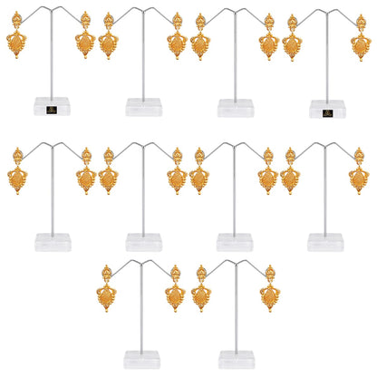 Johnson Tools Metal Earring Stand Holder For Showcasing Ear-ring Jewelry