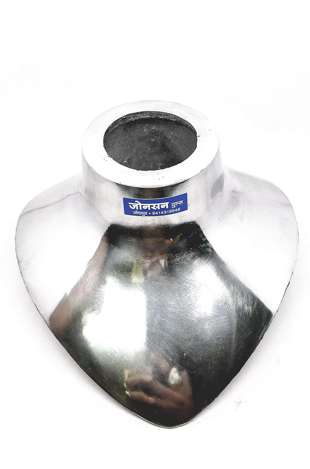 Johnson Tools Aluminium Neck Frame or Neck Stand Tool for Gold and Silver Necklace and Jodha Har Making or Repairing Works (Manual)