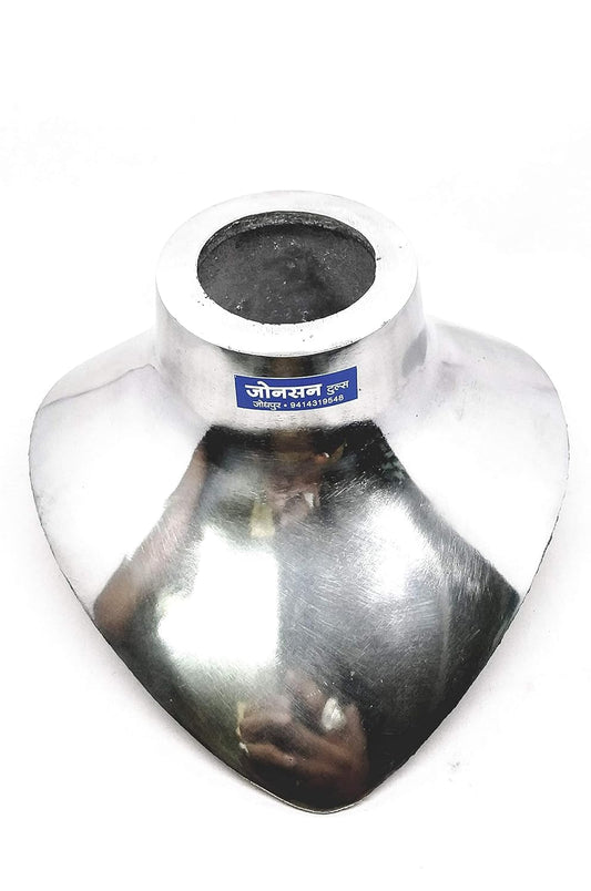 Johnson Tools Aluminium Neck Frame or Neck Stand Tool for Gold and Silver Necklace and Jodha Har Making or Repairing Works (Manual)