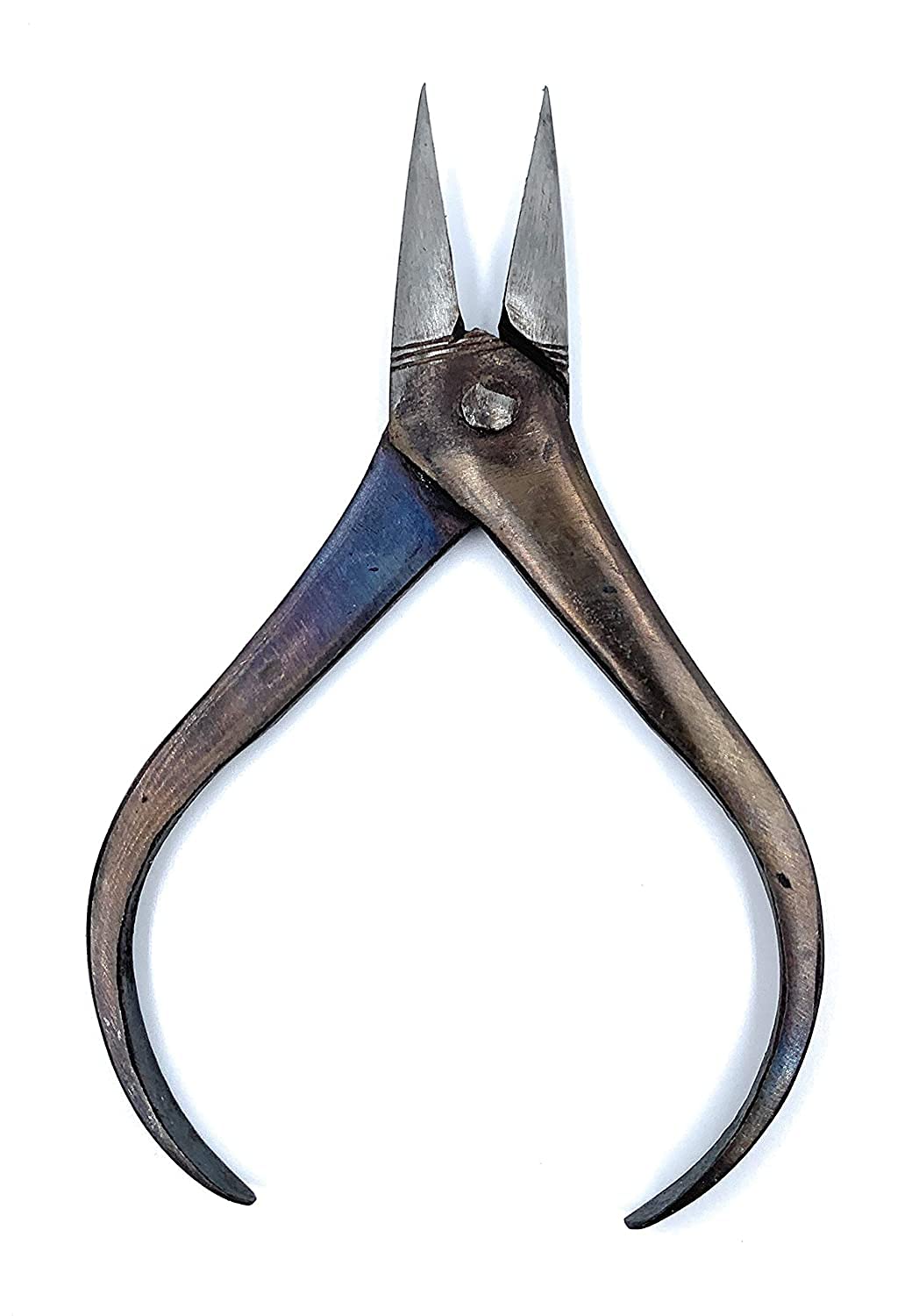 Johnson Tools Bengali Plier/G-Plier Long Nose Tempered Iron Pakkad for Professional & Home Use Multipurpose for Jewellery Making, Wire Wrapping, Beading Jewellery, Model Making & Hobby Crafts DIY