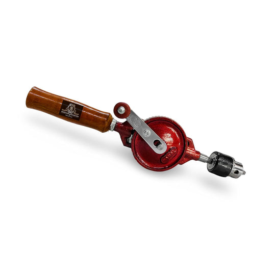 Johnson Tools Nahal 1/4'' Hand Drill Machine with Japanese Chuck Key Model (Color - Red and Black, Size - 6mm)